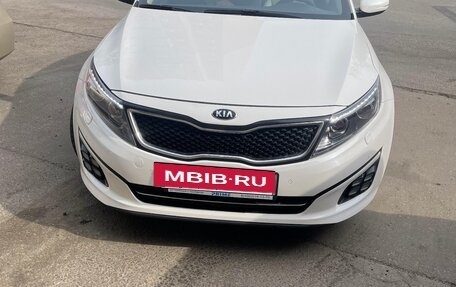 KIA Optima III, 2015 год, 1 500 000 рублей, 10 фотография