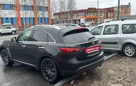 Infiniti FX II, 2013 год, 2 449 000 рублей, 4 фотография