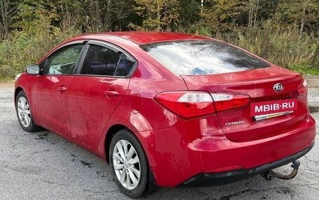 KIA Cerato III, 2014 год, 750 000 рублей, 5 фотография