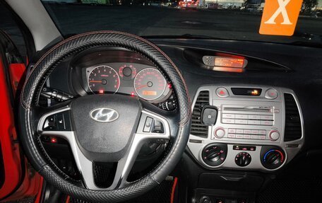 Hyundai i20 IB рестайлинг, 2008 год, 365 000 рублей, 11 фотография