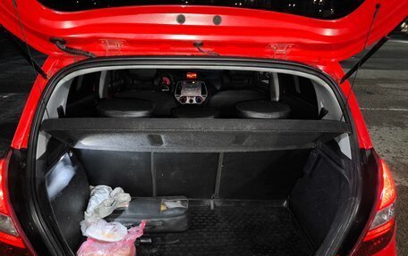 Hyundai i20 IB рестайлинг, 2008 год, 365 000 рублей, 13 фотография