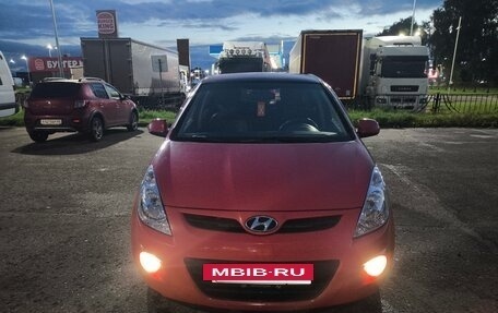 Hyundai i20 IB рестайлинг, 2008 год, 365 000 рублей, 6 фотография