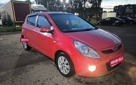 Hyundai i20 IB рестайлинг, 2008 год, 365 000 рублей, 5 фотография