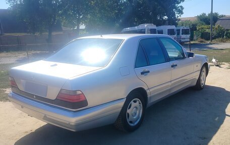 Mercedes-Benz S-Класс, 1997 год, 1 050 000 рублей, 5 фотография
