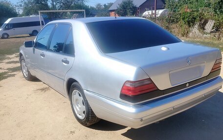 Mercedes-Benz S-Класс, 1997 год, 1 050 000 рублей, 7 фотография