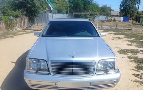 Mercedes-Benz S-Класс, 1997 год, 1 050 000 рублей, 2 фотография