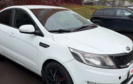 KIA Rio III рестайлинг, 2013 год, 770 000 рублей, 3 фотография