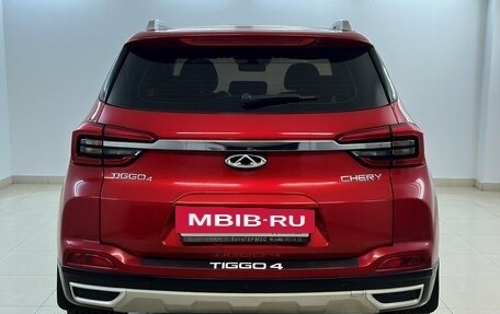 Chery Tiggo 4 I рестайлинг, 2021 год, 1 344 000 рублей, 3 фотография