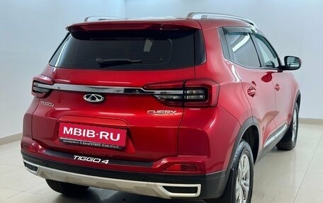 Chery Tiggo 4 I рестайлинг, 2021 год, 1 344 000 рублей, 4 фотография