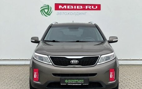 KIA Sorento II рестайлинг, 2013 год, 1 590 000 рублей, 2 фотография