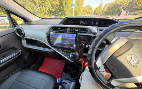 Toyota Aqua I, 2014 год, 680 000 рублей, 8 фотография