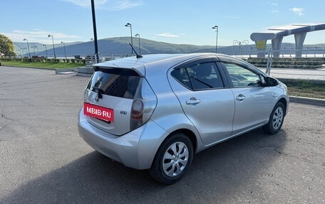 Toyota Aqua I, 2014 год, 680 000 рублей, 5 фотография