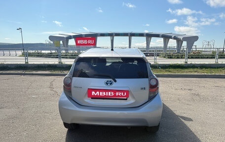 Toyota Aqua I, 2014 год, 680 000 рублей, 4 фотография