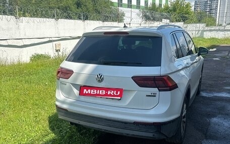 Volkswagen Tiguan II, 2017 год, 1 950 000 рублей, 9 фотография