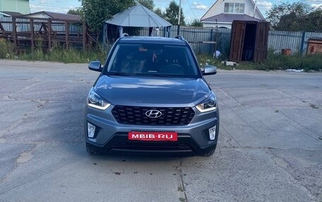 Hyundai Creta I рестайлинг, 2020 год, 1 920 000 рублей, 1 фотография