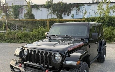 Jeep Wrangler, 2021 год, 4 000 000 рублей, 1 фотография