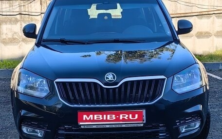 Skoda Yeti I рестайлинг, 2014 год, 1 073 000 рублей, 1 фотография