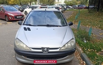 Peugeot 206, 2001 год, 130 000 рублей, 1 фотография