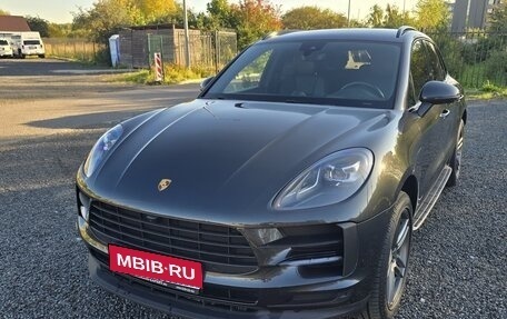 Porsche Macan I рестайлинг, 2021 год, 5 000 000 рублей, 1 фотография
