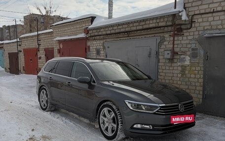 Volkswagen Passat B8 рестайлинг, 2017 год, 2 000 000 рублей, 11 фотография