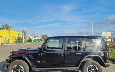 Jeep Wrangler, 2021 год, 4 000 000 рублей, 5 фотография