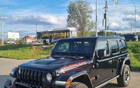 Jeep Wrangler, 2021 год, 4 000 000 рублей, 2 фотография