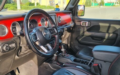 Jeep Wrangler, 2021 год, 4 000 000 рублей, 9 фотография