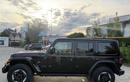Jeep Wrangler, 2021 год, 4 000 000 рублей, 16 фотография