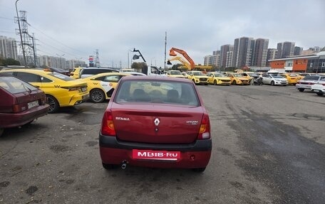 Renault Logan I, 2009 год, 160 000 рублей, 5 фотография