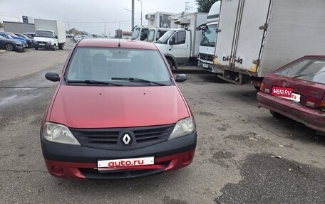 Renault Logan I, 2009 год, 160 000 рублей, 2 фотография