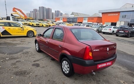 Renault Logan I, 2009 год, 160 000 рублей, 6 фотография