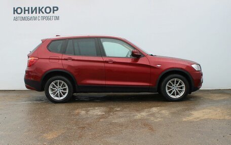BMW X3, 2012 год, 1 389 000 рублей, 4 фотография