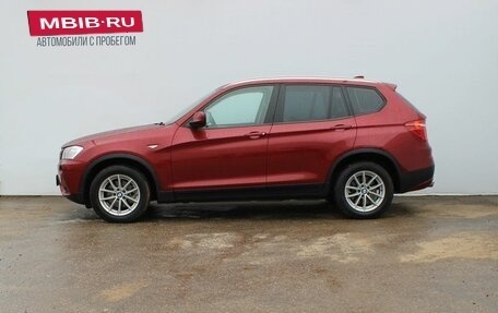 BMW X3, 2012 год, 1 389 000 рублей, 2 фотография
