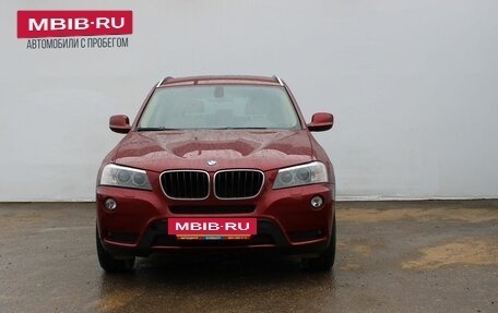 BMW X3, 2012 год, 1 389 000 рублей, 3 фотография