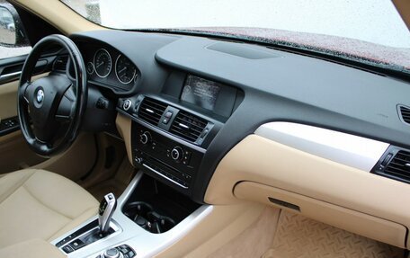 BMW X3, 2012 год, 1 389 000 рублей, 8 фотография