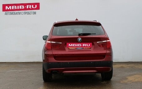 BMW X3, 2012 год, 1 389 000 рублей, 6 фотография