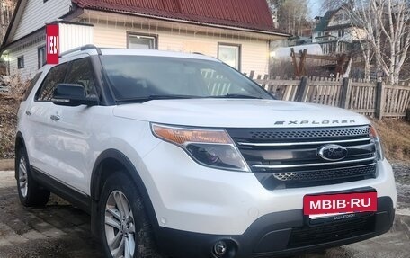 Ford Explorer VI, 2012 год, 1 335 000 рублей, 3 фотография