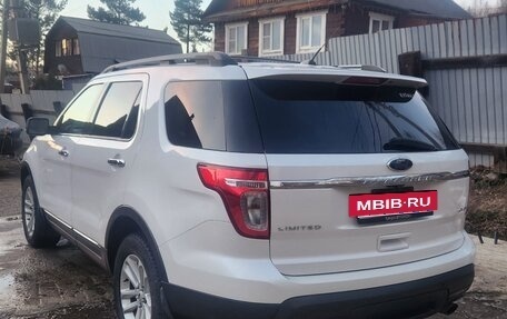 Ford Explorer VI, 2012 год, 1 335 000 рублей, 6 фотография