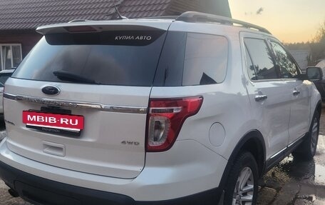 Ford Explorer VI, 2012 год, 1 335 000 рублей, 5 фотография