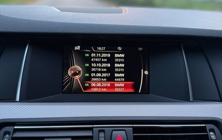 BMW 5 серия, 2014 год, 2 580 000 рублей, 23 фотография