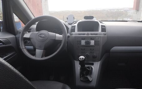 Opel Zafira B, 2007 год, 255 000 рублей, 6 фотография