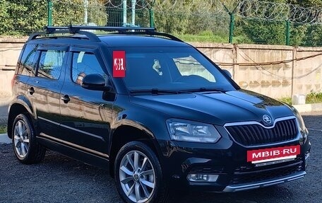 Skoda Yeti I рестайлинг, 2014 год, 1 073 000 рублей, 4 фотография