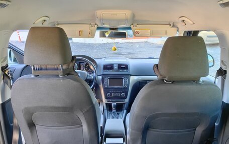 Skoda Yeti I рестайлинг, 2014 год, 1 073 000 рублей, 10 фотография