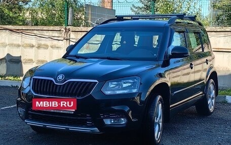 Skoda Yeti I рестайлинг, 2014 год, 1 073 000 рублей, 7 фотография