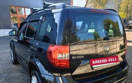 Skoda Yeti I рестайлинг, 2014 год, 1 073 000 рублей, 17 фотография