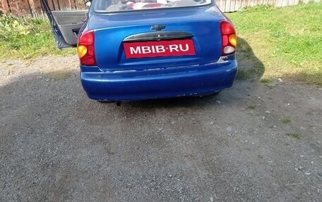Chevrolet Lanos I, 2008 год, 150 000 рублей, 5 фотография