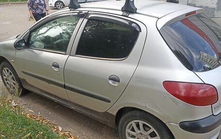 Peugeot 206, 2001 год, 130 000 рублей, 3 фотография