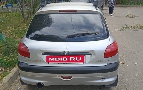 Peugeot 206, 2001 год, 130 000 рублей, 4 фотография