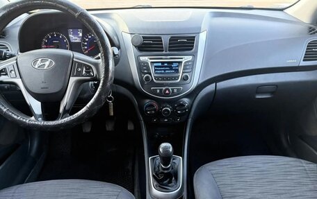 Hyundai Solaris II рестайлинг, 2015 год, 825 000 рублей, 9 фотография