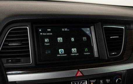 Genesis G80 I, 2018 год, 2 488 000 рублей, 10 фотография